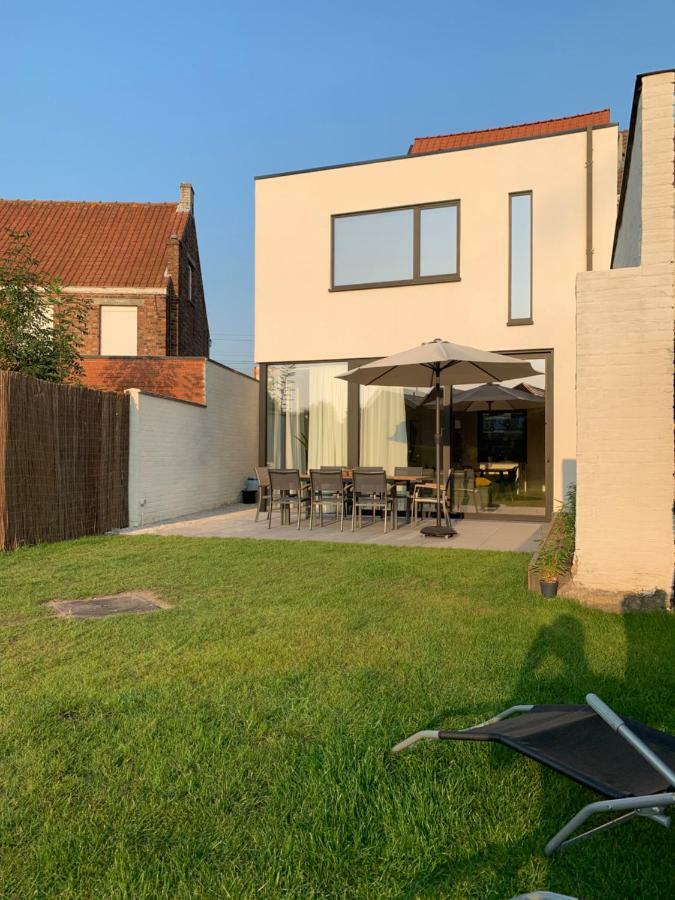Ferias - Cosy House Villa Bruges Exterior foto