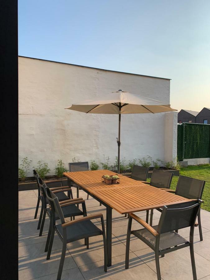 Ferias - Cosy House Villa Bruges Exterior foto